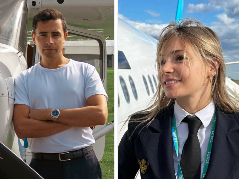 Dario Borhani y Savina Paül