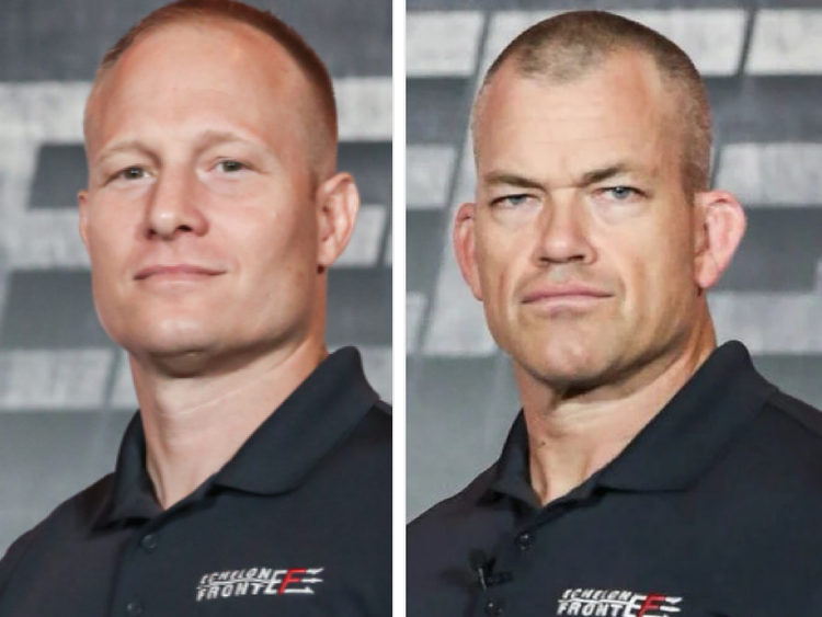 Jocko Willink y Leif Babin