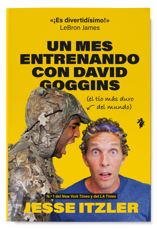 Un mes entrenando con David Goggins